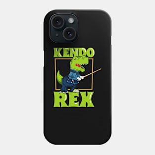 TREX doing Kendo Phone Case