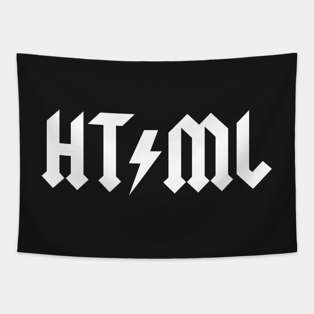HTML ROCKS Tapestry by Portals