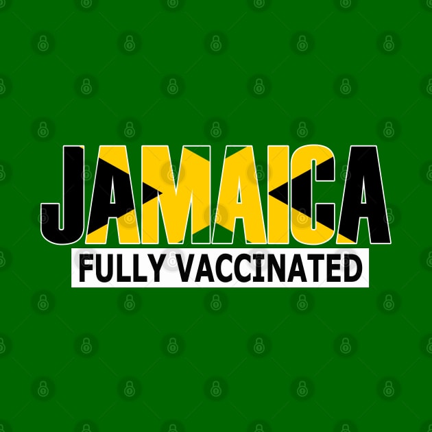 Fully Vaccinated Jamaica by Redroomedia