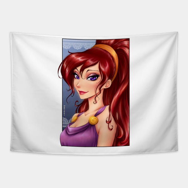 Megara Tapestry by Mari945