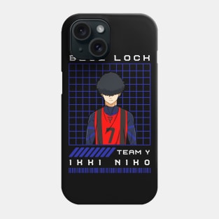 IKKI NIKO - TEAM Y Phone Case