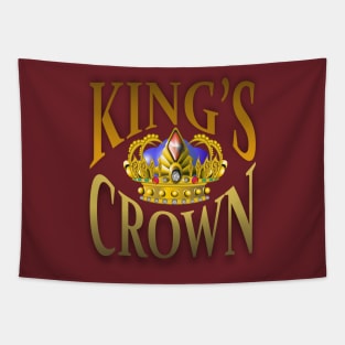 King's Crown Tapestry