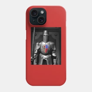 Knight of the Rose Phone Case