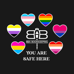 You Are Safe (Round) T-Shirt