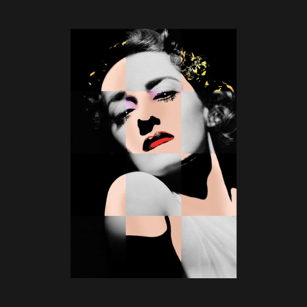 Bette Davis Blox #2 by SiSuSiSu