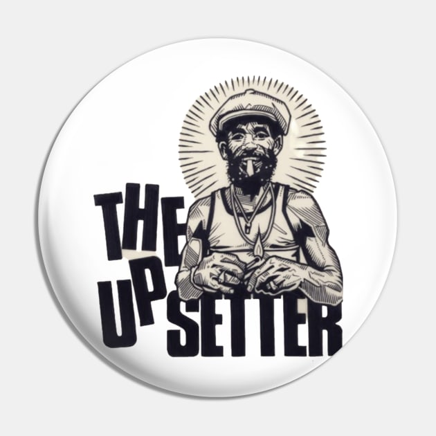 lee perry Classic Pin by Nohjangnim