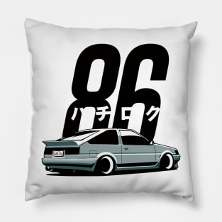 AE86 JAPAN Pillow