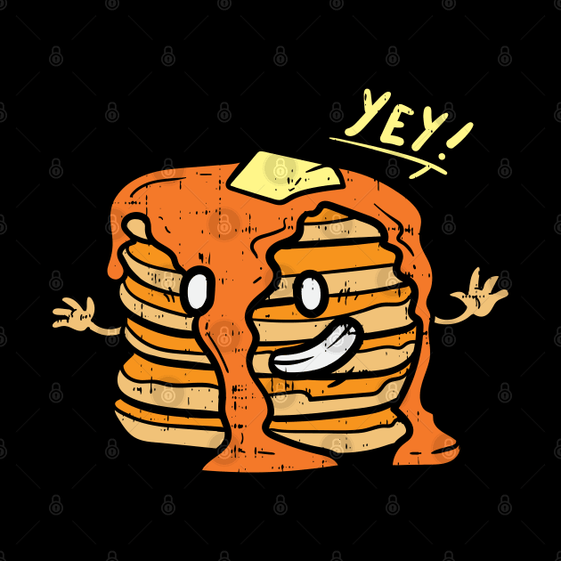 Yey! Stack of Pancakes by maxdax