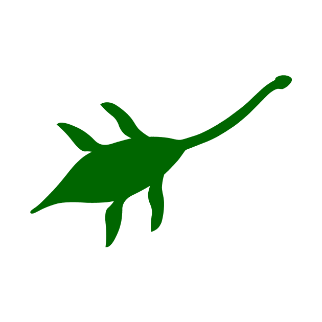 Plesiosaurus Dinosaur by sweetsixty