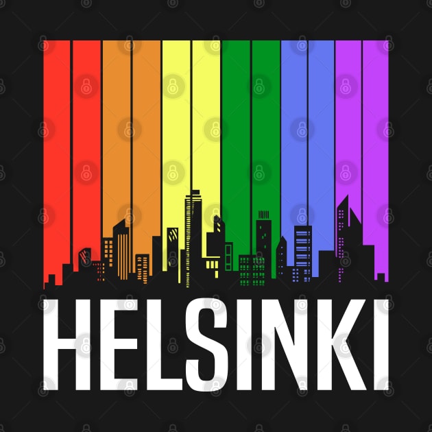 The Love For My City Helsinki Great Gift For Everyone Who Likes This Place. by gdimido