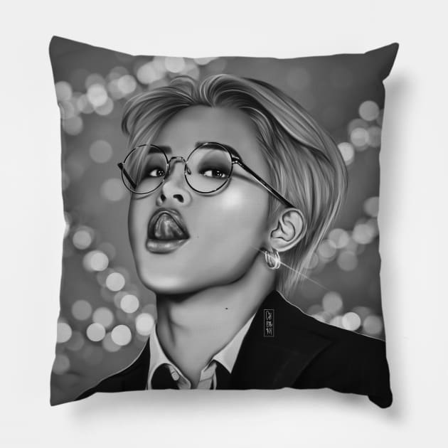 Jimin [190115] Pillow by CherrySketch