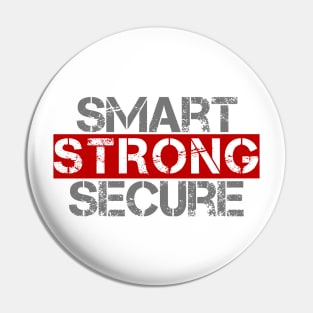 Smart Strong Secure Pin