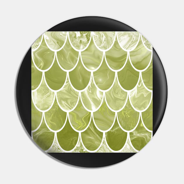 Green scales Pin by krinichnaya