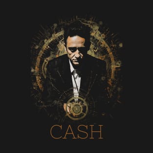 Johnny Cash Fan Gift T-Shirt