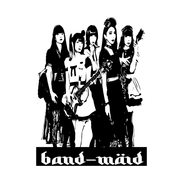 japanese maid band by robinandsmoke