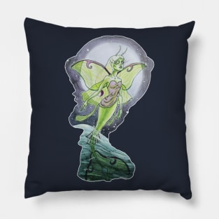 Lunar MerFairy Pillow