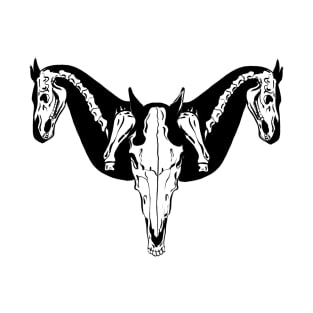 Horse skull T-Shirt