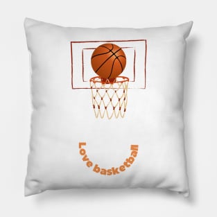 Basketball Pillow