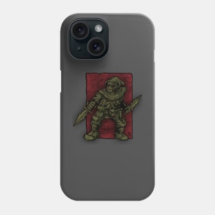 Half Orc assassin Phone Case