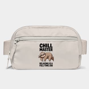 Chill Master Lazy Lifestyle Doing Nothing Bag