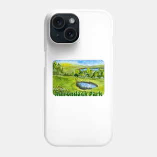 Adirondack Park, New York Phone Case