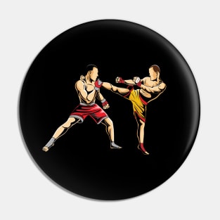 Fighters Pin