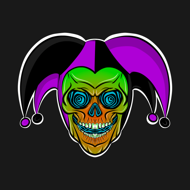 Jack-O’s Skull Jester by Jack-O 