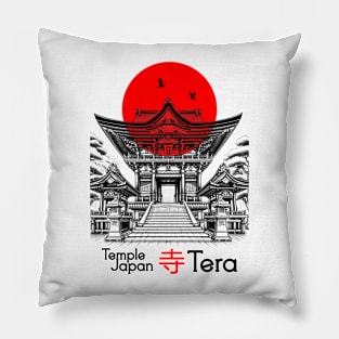 Temple Japanese Pillow