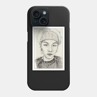 Yoongi Sowoozoo Selca Phone Case