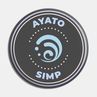 Genshin Impact Ayato simp Pin