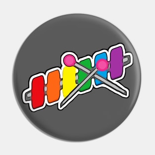 Xylophone Pin