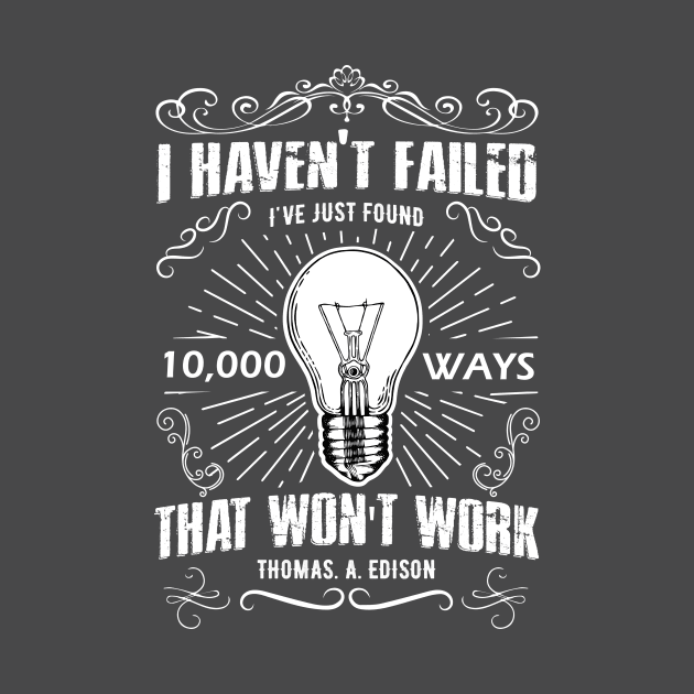 Failure is not an option by The ChamorSTORE