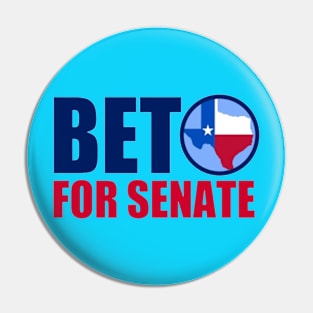 Beto Official Logo Pin