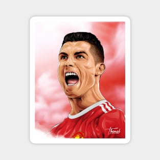 CR7 UNITED RETURNS Magnet