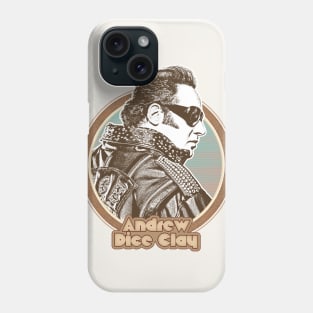 Andrew Dice Clay /\/\/ Retro Style Fan Design Phone Case