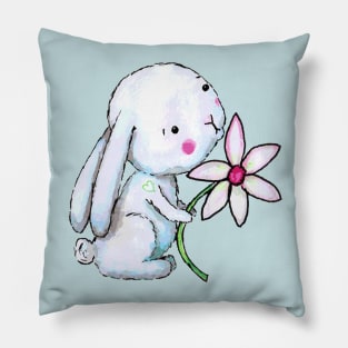 EveryBunny Needs SomeBunny Pillow