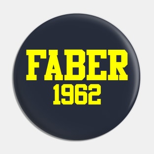Faber 1962 Pin