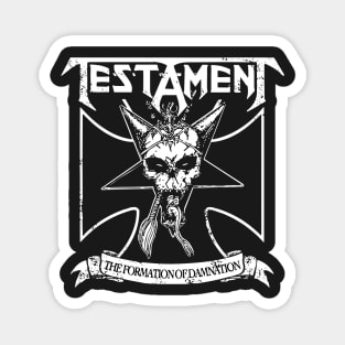 Testament Magnet