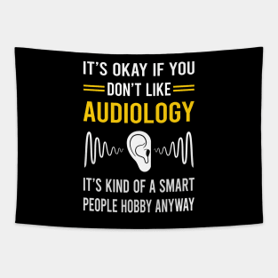 Smart People Hobby Audiology Audiologist Tapestry