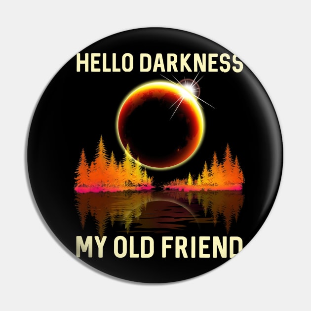 Hello Darkness My Old Friend Moon Love Astrology Lovers Pin by TATTOO project