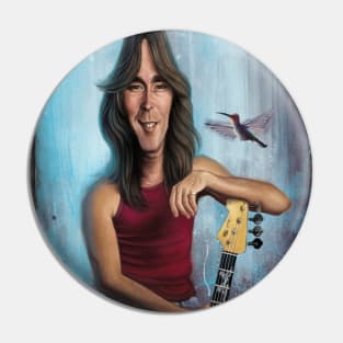 Cliff Williams Pin