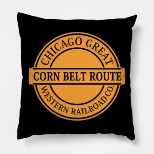 Chicago Great Western Railway Pillow