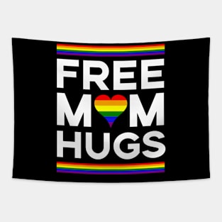 Free Mom Hugs Tapestry