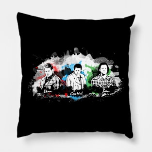 Team Free Will Pillow