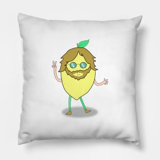 Easy Peasy Lemon Squeezy Rock'n'roll Shirt Pillow