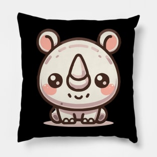 Rhino Rescue Day Pillow