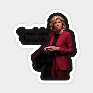 Diane Lockhart Worth Magnet