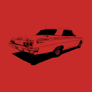 1962 Chevy Impala SS T-Shirt
