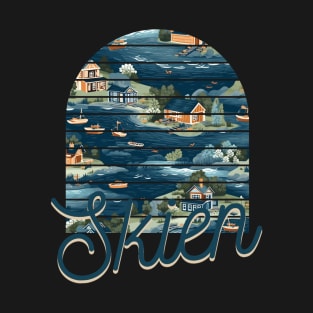 Skien - Norwegian T-Shirt