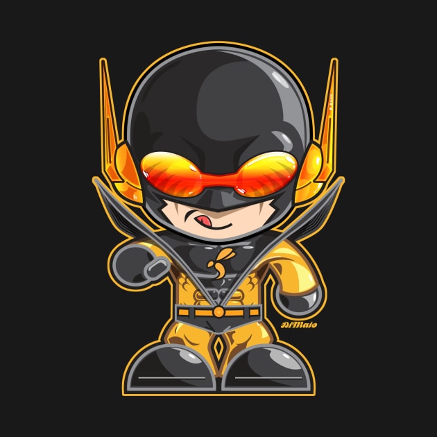 Yellowjacket Chibi by DiMaio